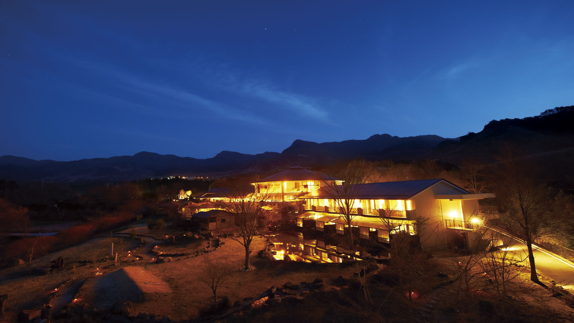 南阿蘇 白久水温泉 夢しずく